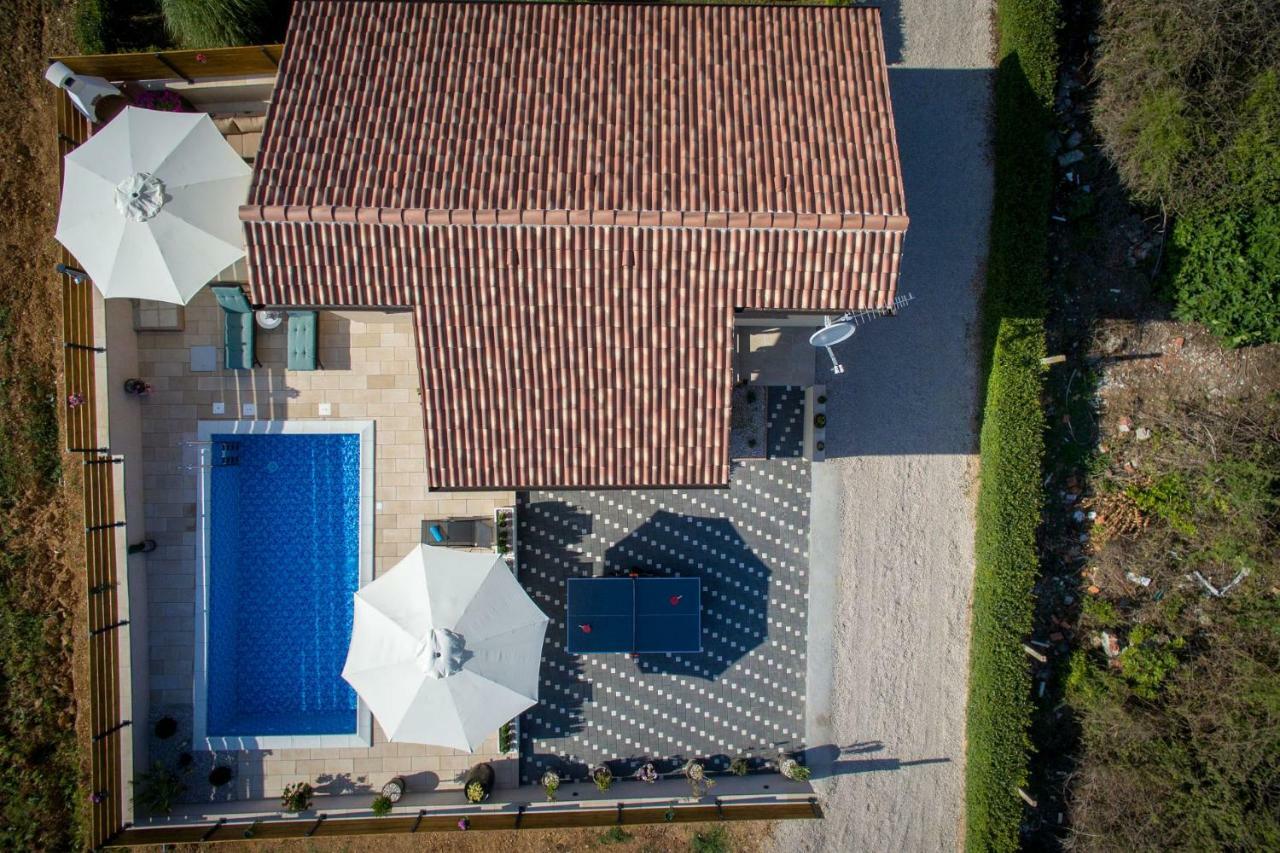 Villa Punta Garden Pool House Posedarje Exterior foto